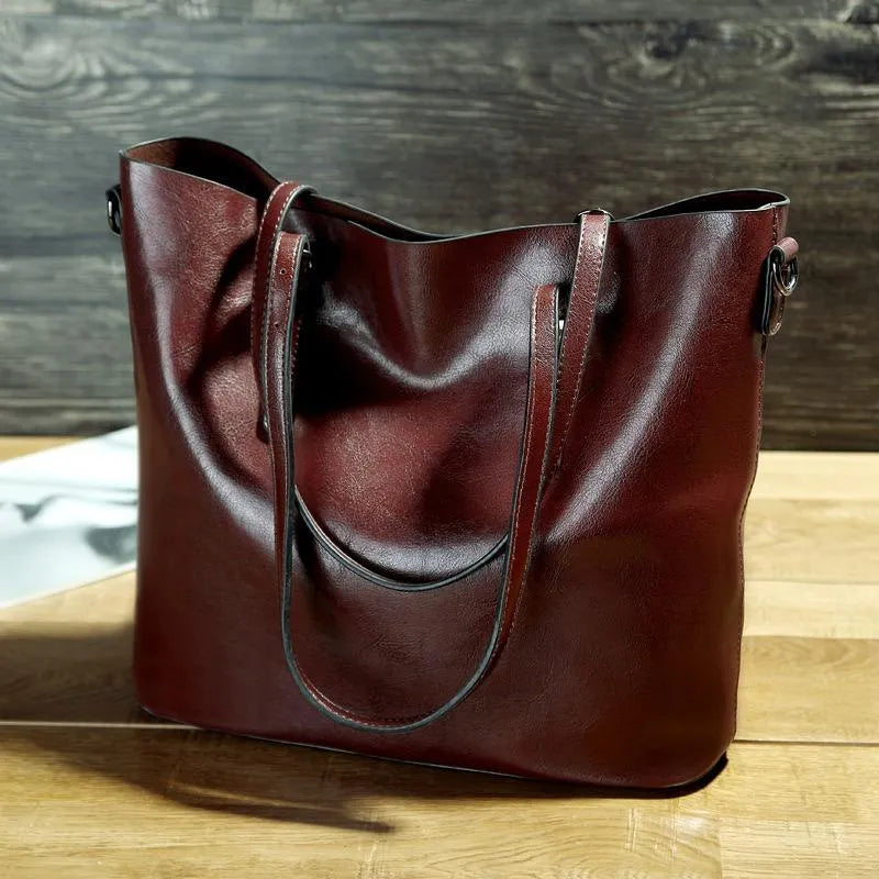 BONNIE - BOLSO DE HOMBRO DE CUERO