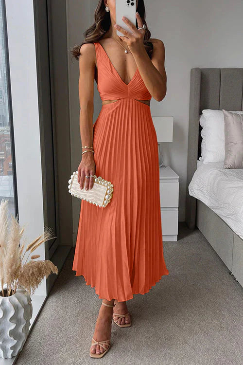 VIDA - VESTIDO MAXI ELEGANTE