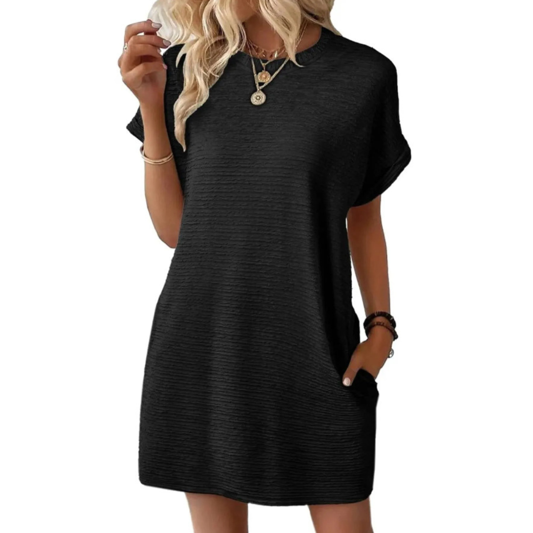 MONINA – VESTIDO MODERNO DE VERANO LIGERO
