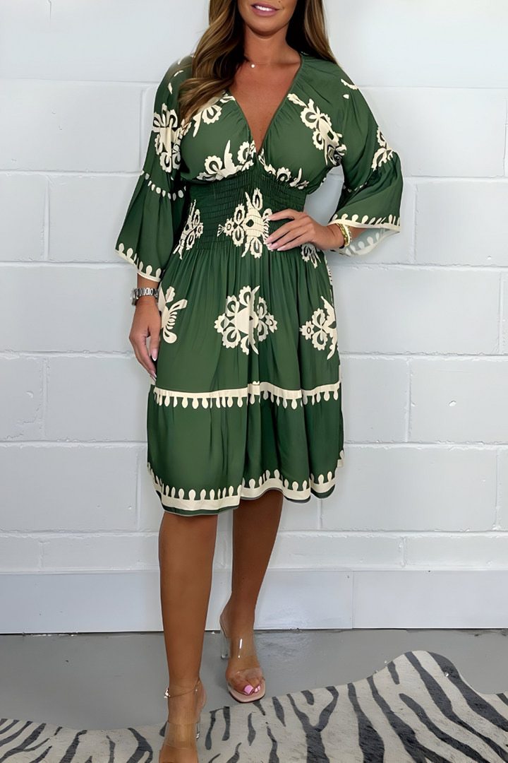 LORIVEN – VESTIDO SERENIDAD BAÑADO POR EL SOL