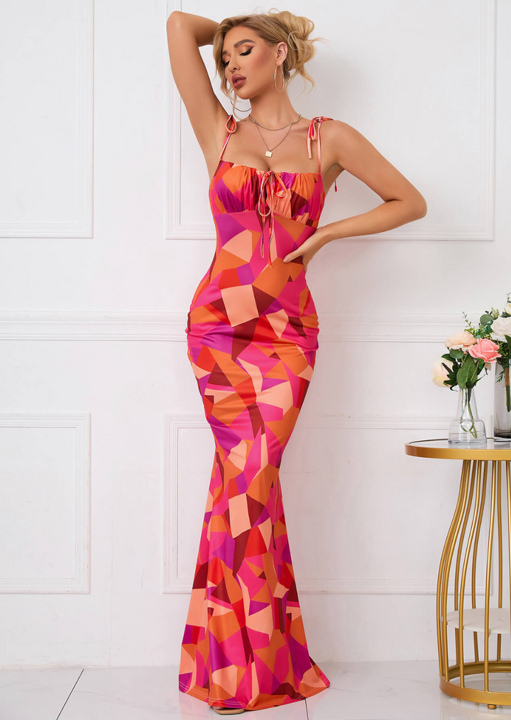 HAISLEY - VESTIDO MAXI ESTILO BLOOM