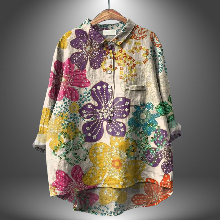 Maddy | Blusa con estampado floral