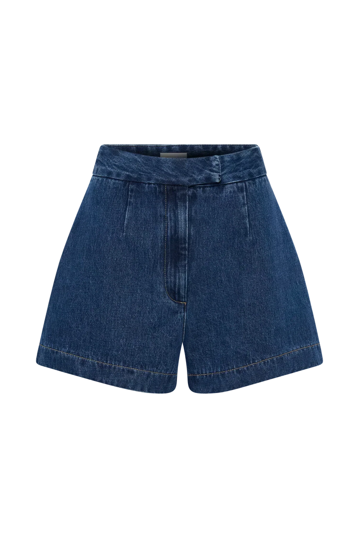 ASTER - CONJUNTO MODERNO DE DENIM DE DOS PIEZAS