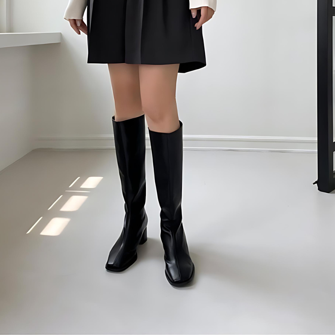 MYA - BOTAS DE DAMA ALTAS HASTA LA RODILLA