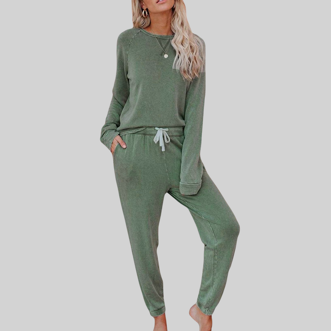 MANILYN - CONJUNTO DE LOUNGE DE MANGA LARGA PRIME