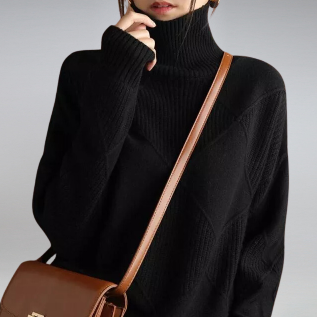 MARLEE - EL SUÉTER ACOLCHADO Y ELEGANTE