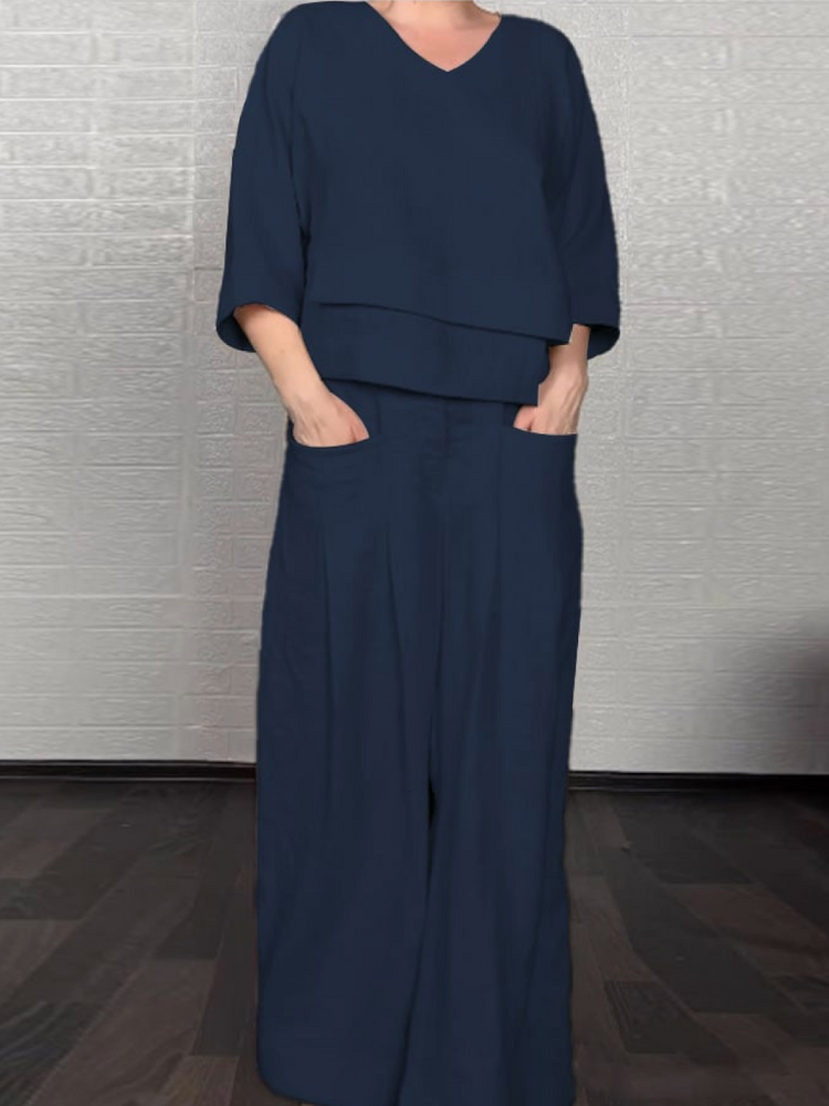 MILLY - CONJUNTO COORDINADO CHIC Y ELEGANTE
