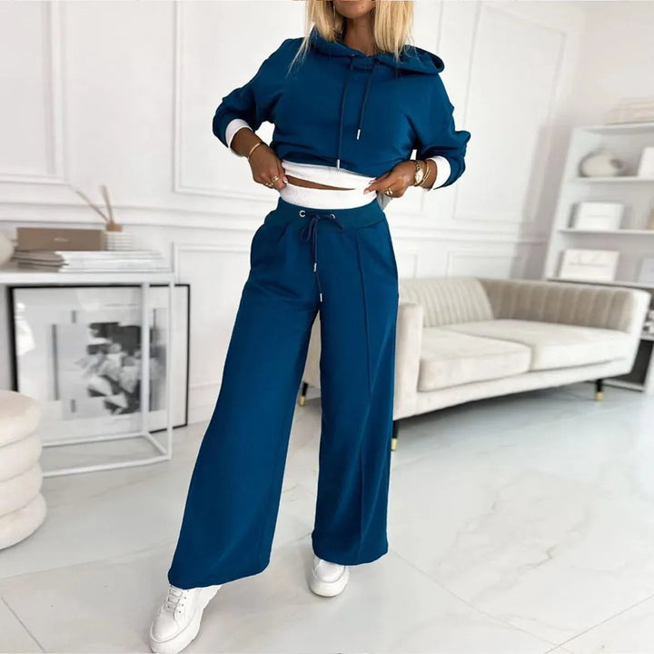 Mia™ - Conjunto Monocromático Suave, Cómodo y Cálido