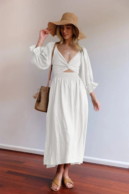 EVERLEIGH - VESTIDO ELEGANTE DE FAROL