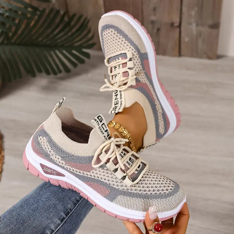 DONAIRA - ZAPATILLAS ACTIVAS Y TRANSPIRABLES DE CONFORT