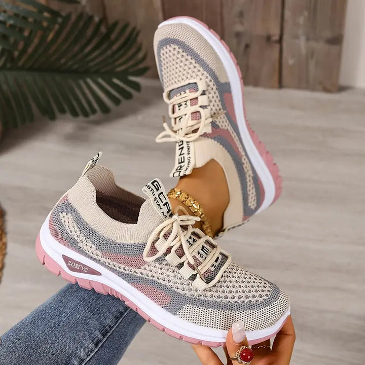 DONAIRA - ZAPATILLAS ACTIVAS Y TRANSPIRABLES DE CONFORT