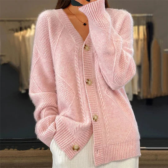ROXIE - CARDIGAN DE CACHEMIR SUAVE AL TACTO