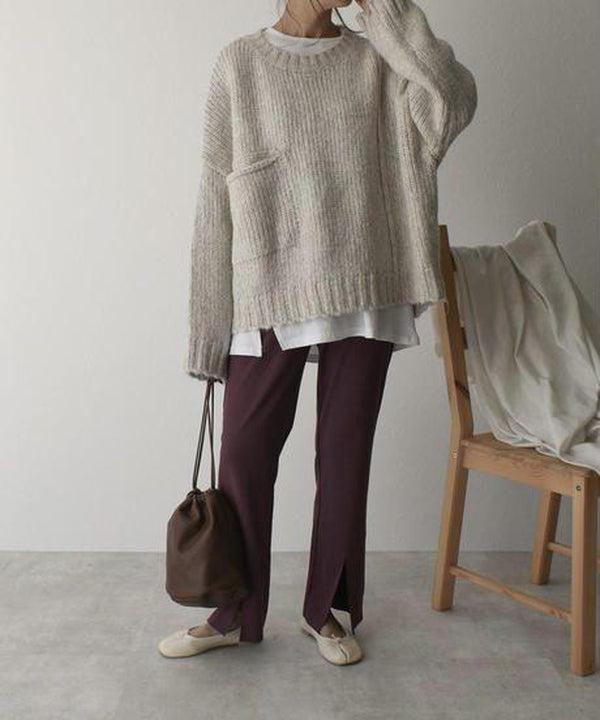 NATHALIA - SUÉTER CHUNKY CLOUD