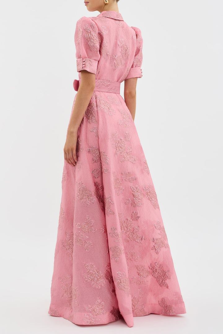 ROSITA - VESTIDO GLAM PUFF FEMME