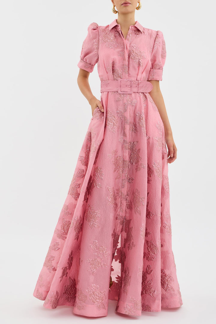 ROSITA - VESTIDO GLAM PUFF FEMME