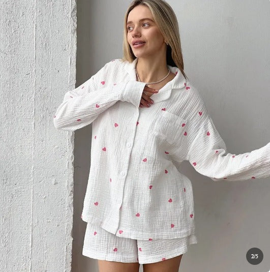 Amy | Conjunto de Pijama para Mujer