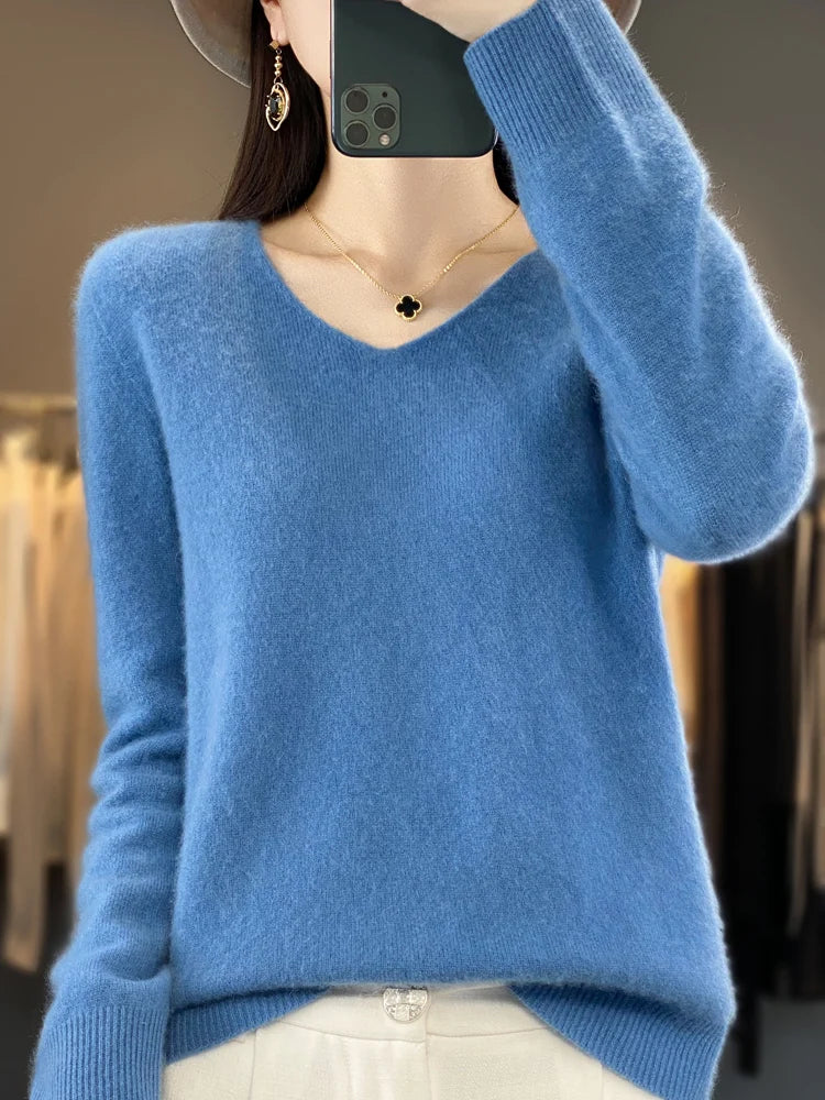 Amelia™ - Suéter Suave y Cómodo