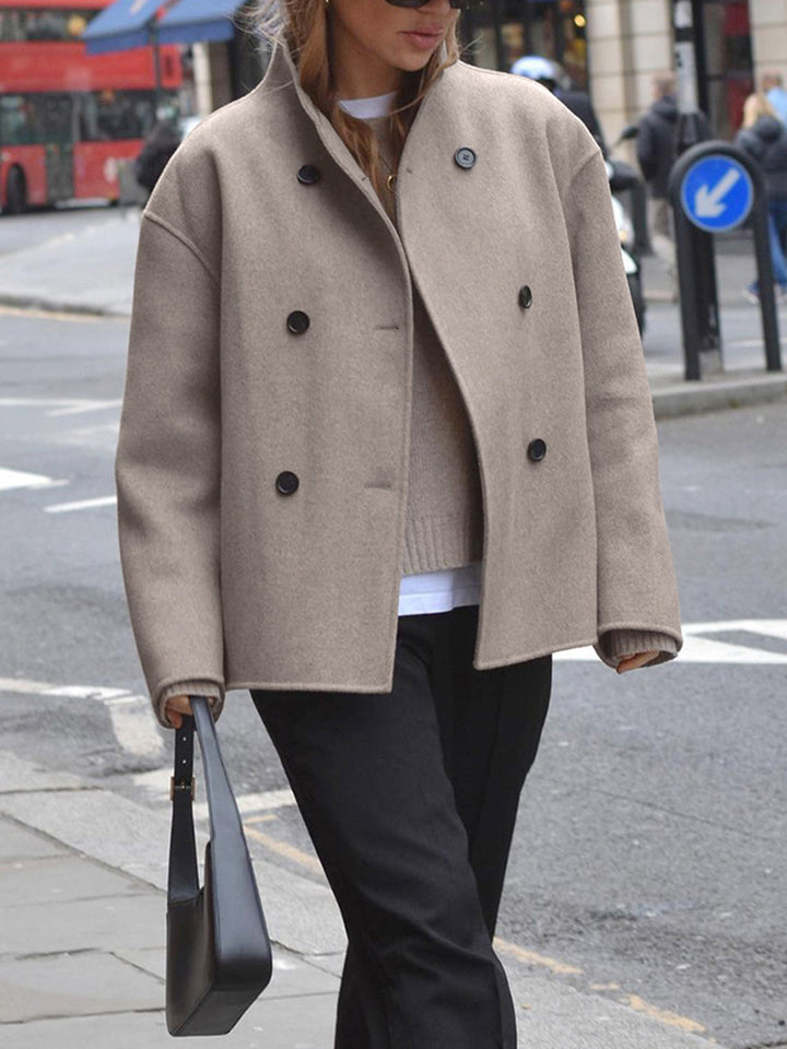 JOANNE - CHAQUETA DE DOBLE BOTONADURA