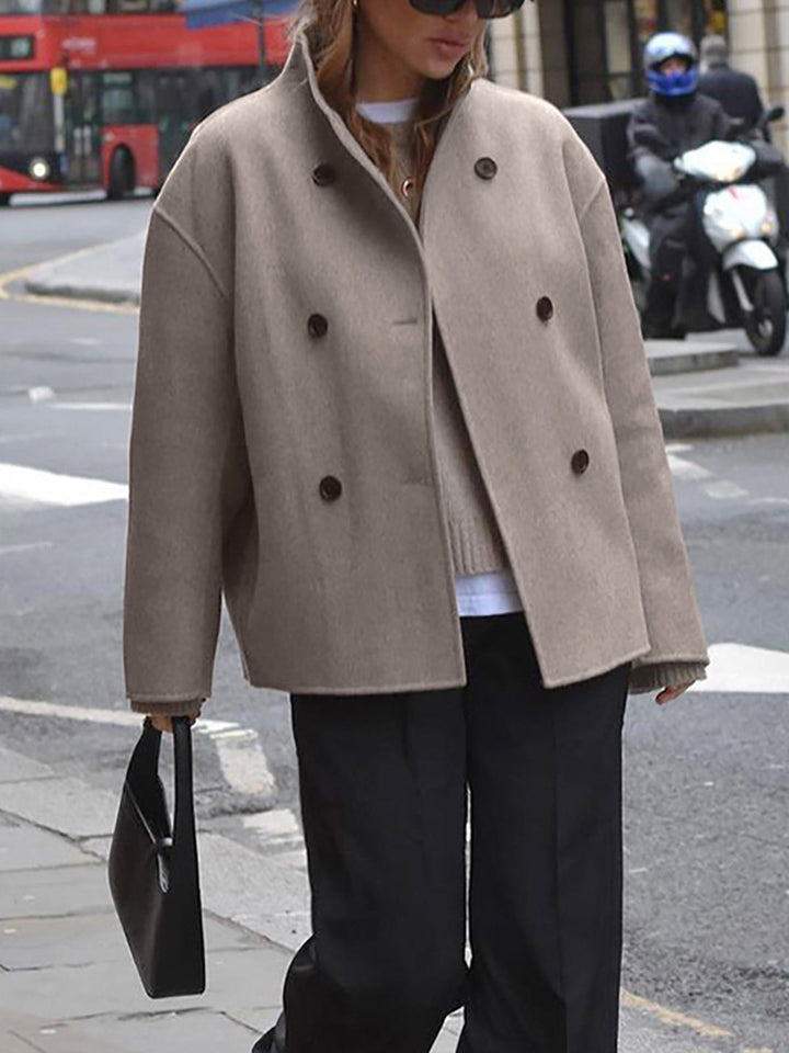 JOANNE - CHAQUETA DE DOBLE BOTONADURA
