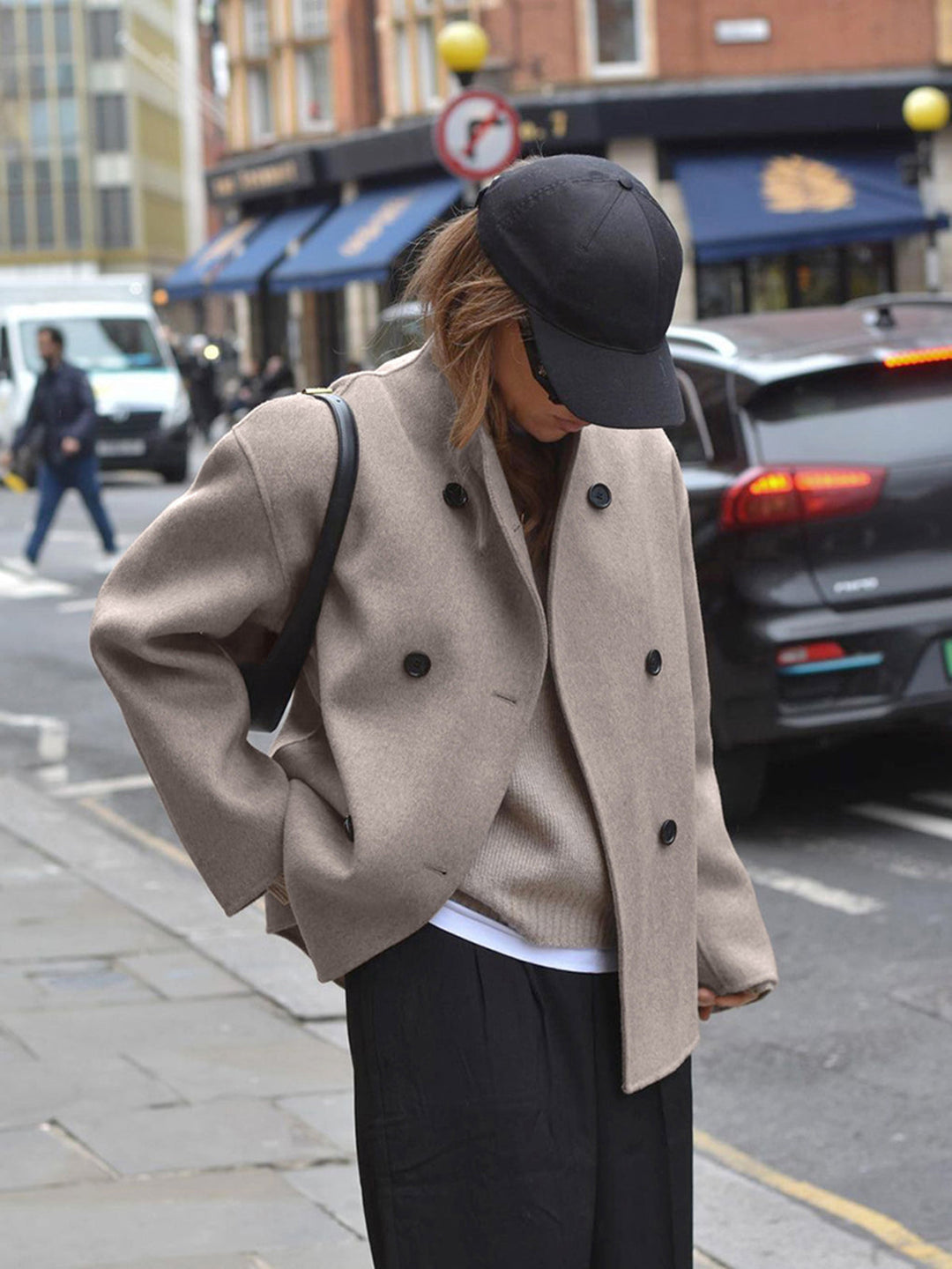 JOANNE - CHAQUETA DE DOBLE BOTONADURA