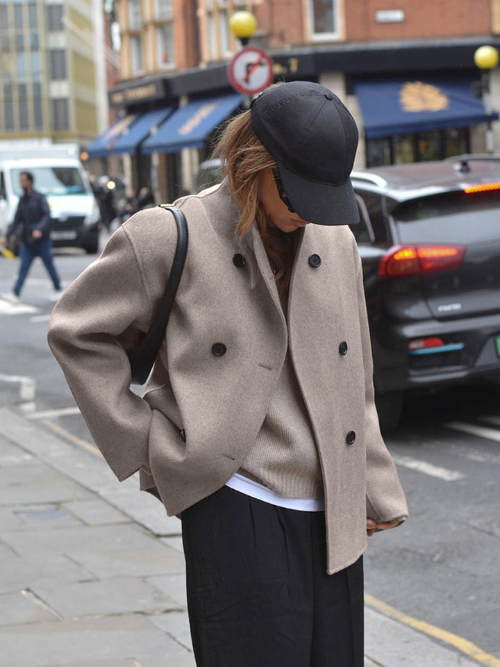 JOANNE - CHAQUETA DE DOBLE BOTONADURA