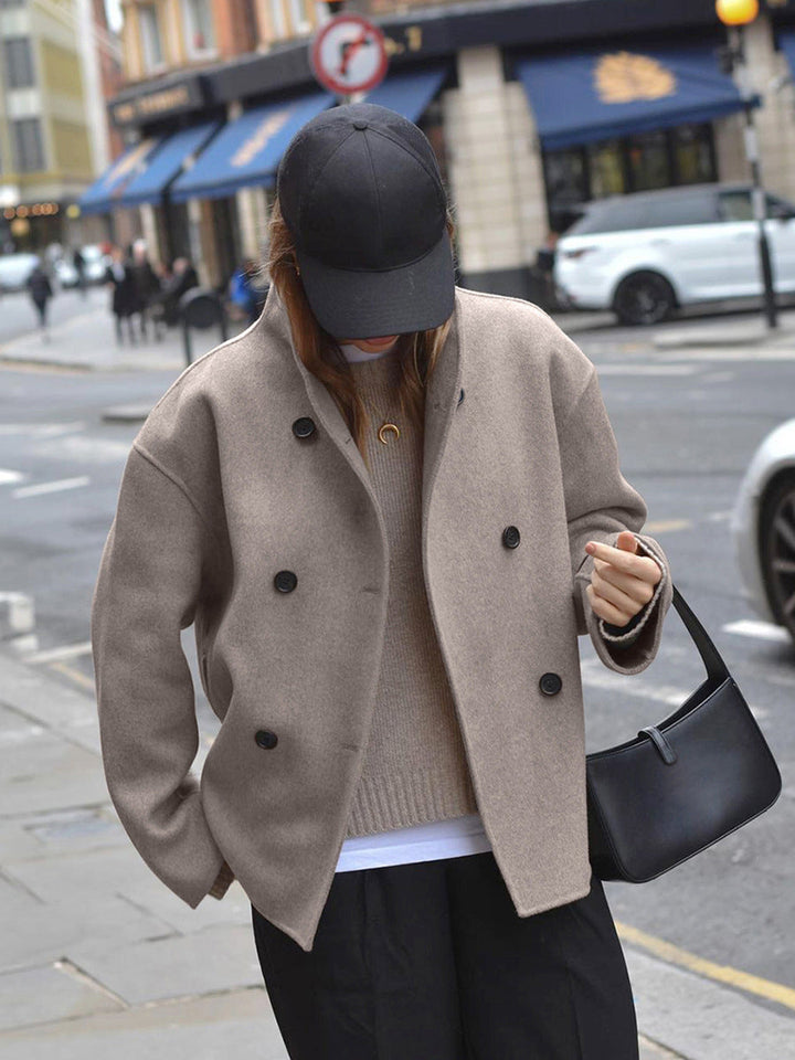 JOANNE - CHAQUETA DE DOBLE BOTONADURA