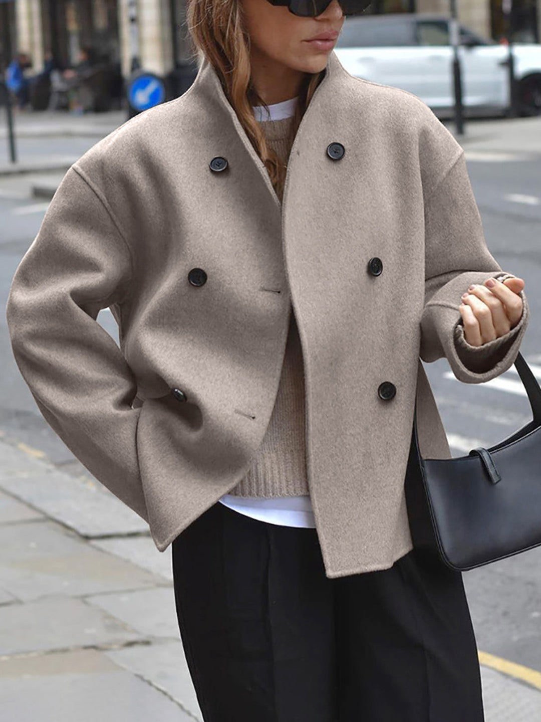 JOANNE - CHAQUETA DE DOBLE BOTONADURA
