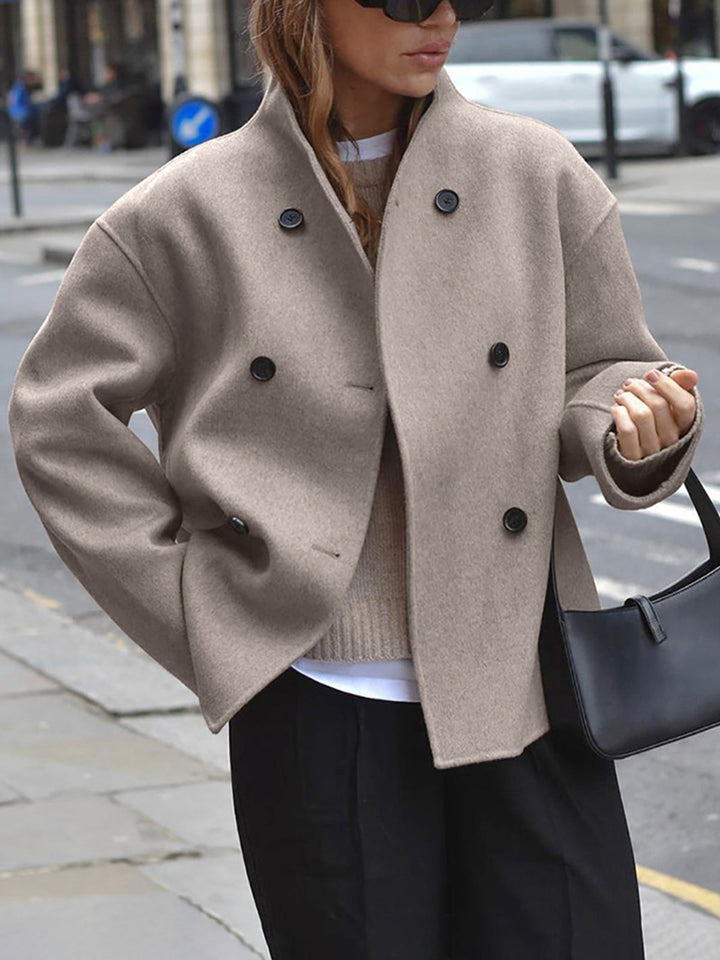 JOANNE - CHAQUETA DE DOBLE BOTONADURA