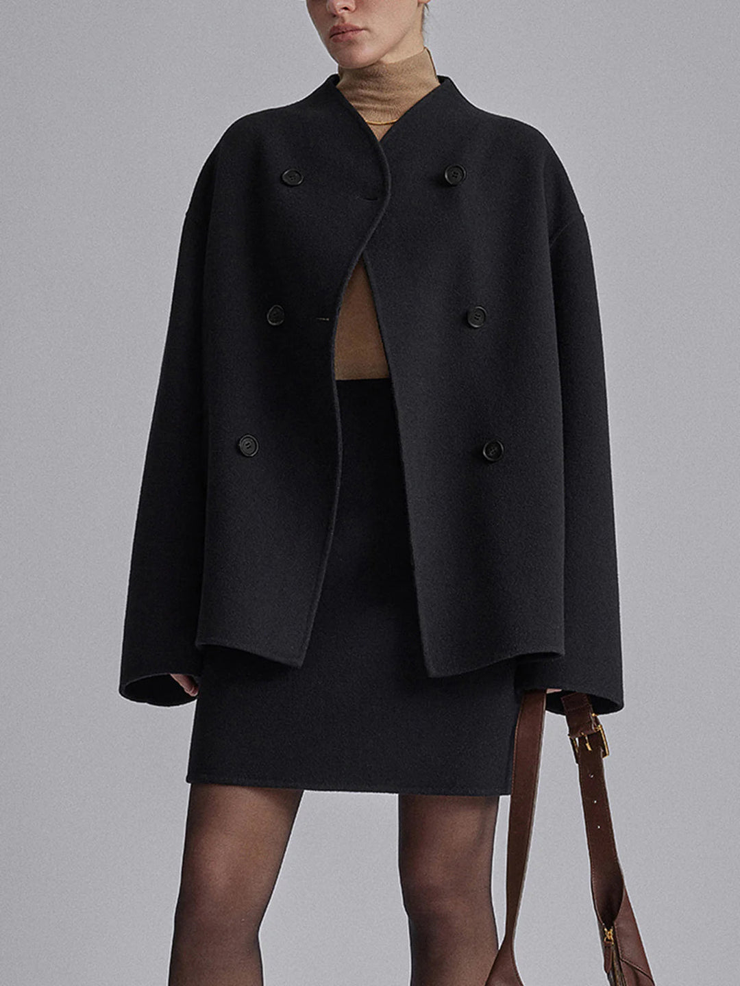 JOANNE - CHAQUETA DE DOBLE BOTONADURA