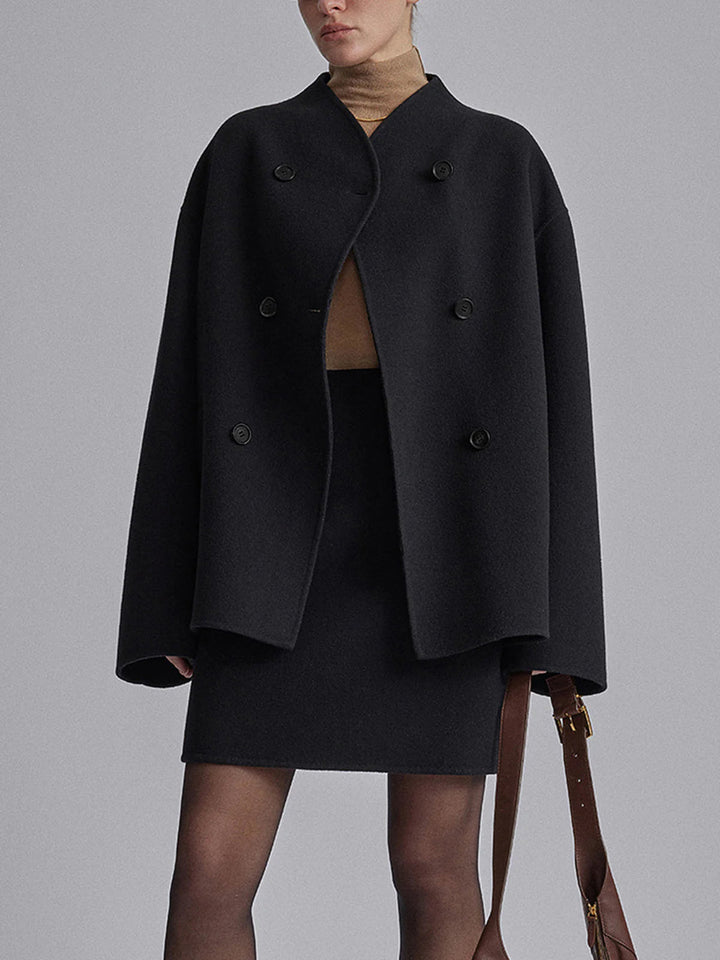 JOANNE - CHAQUETA DE DOBLE BOTONADURA