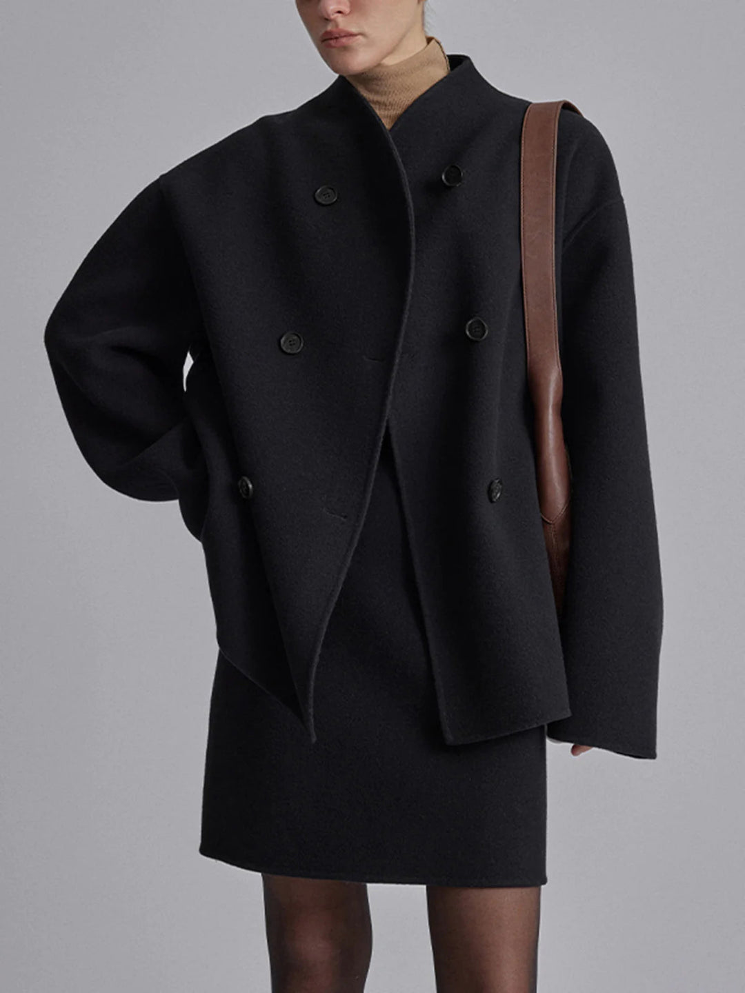 JOANNE - CHAQUETA DE DOBLE BOTONADURA