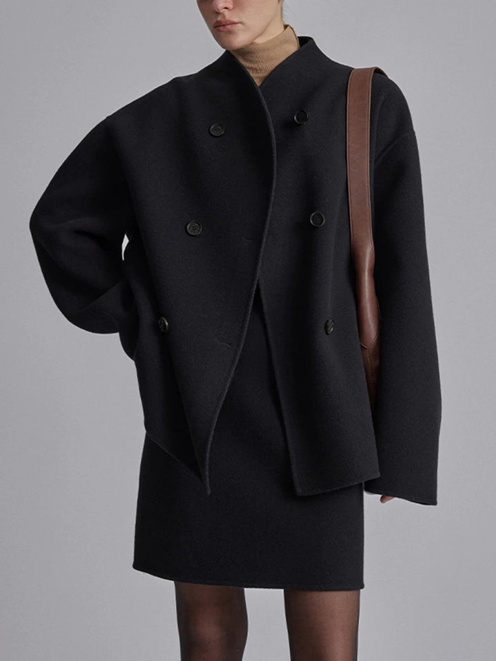 JOANNE - CHAQUETA DE DOBLE BOTONADURA