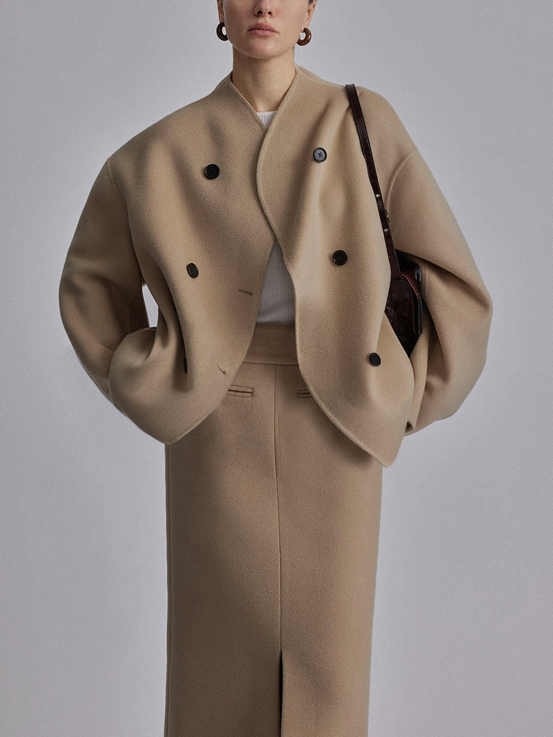 JOANNE - CHAQUETA DE DOBLE BOTONADURA