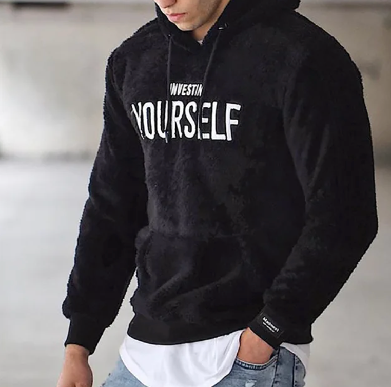 DANIEL - SUDADERA ULTRA SUAVE DE SHERPA
