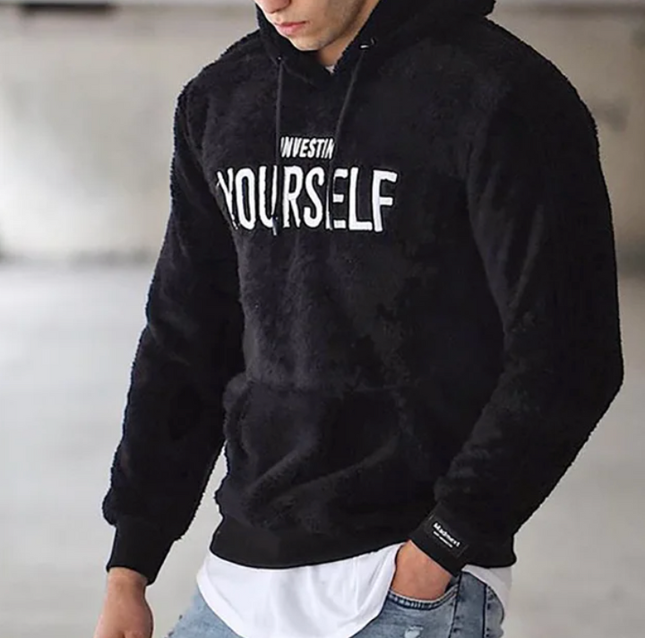 DANIEL - SUDADERA ULTRA SUAVE DE SHERPA