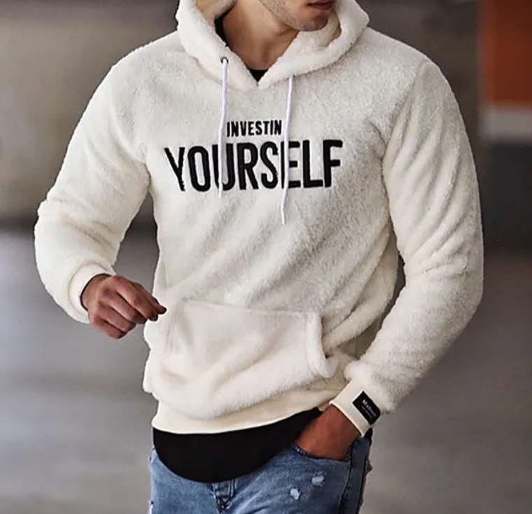 DANIEL - SUDADERA ULTRA SUAVE DE SHERPA
