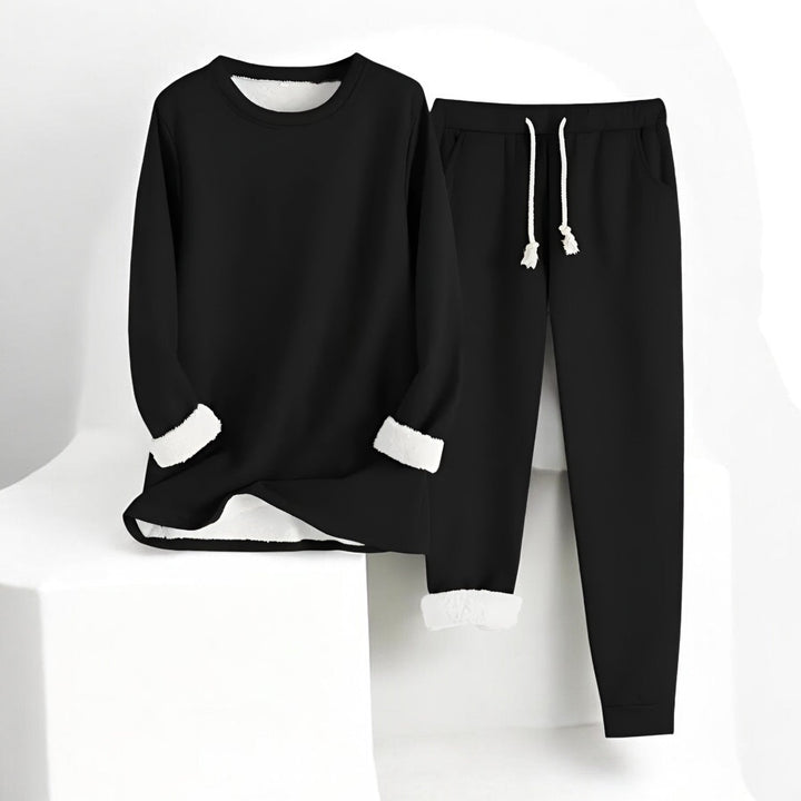 YUNA - CONJUNTOS DE LOUNGE DE PELUCHE CÁLIDOS Y SOÑADORES