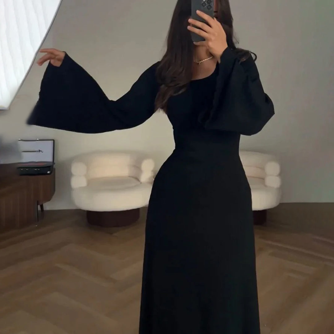 LYSA - VESTIDO SUÉTER A LA MODA