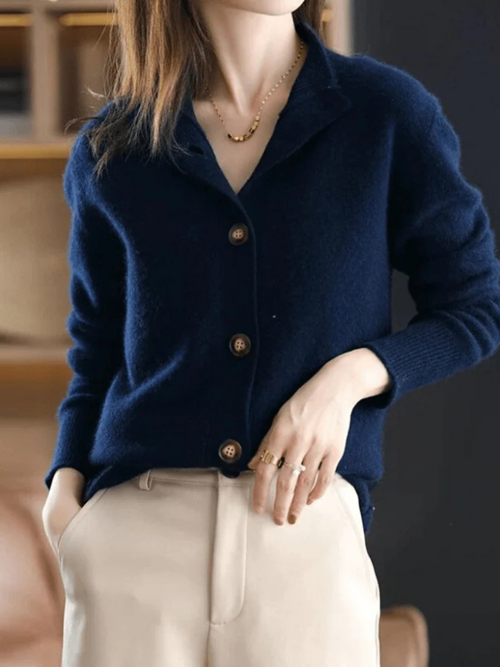 MALENA - CARDIGAN VERSÁTIL DE PUNTO SUAVE