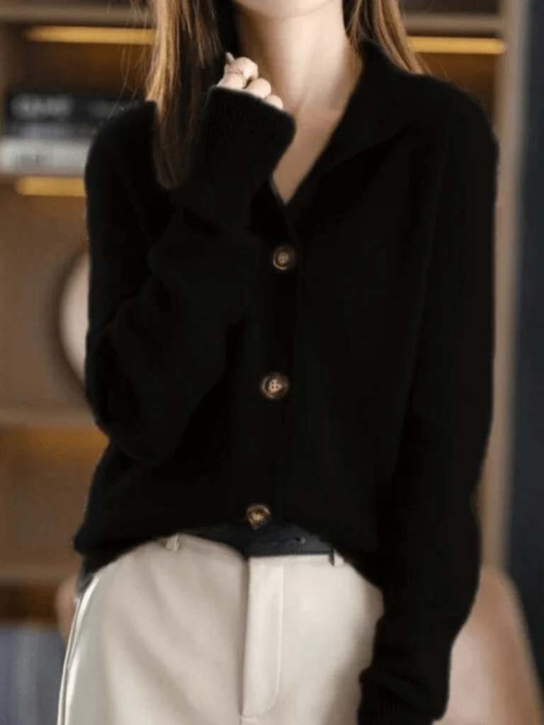 MALENA - CARDIGAN VERSÁTIL DE PUNTO SUAVE