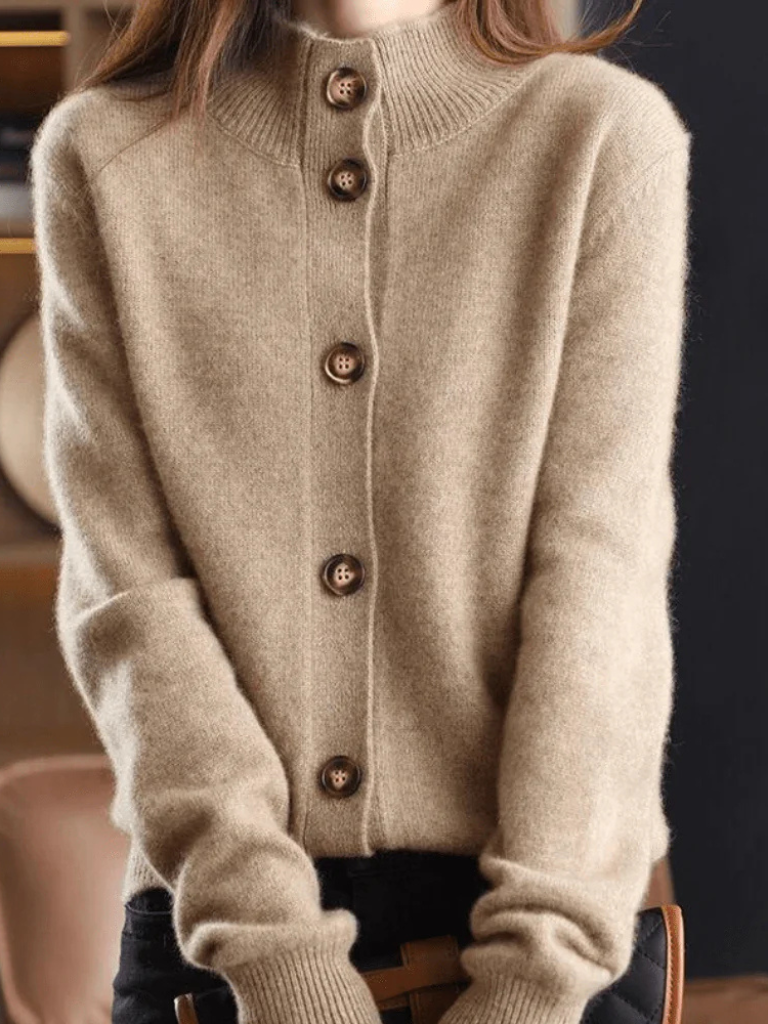 MALENA - CARDIGAN VERSÁTIL DE PUNTO SUAVE