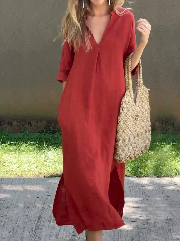 Ginny - Vestido Casual Relajado
