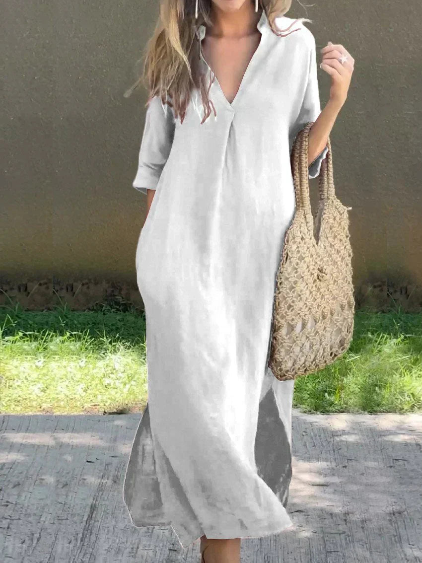 Ginny - Vestido Casual Relajado