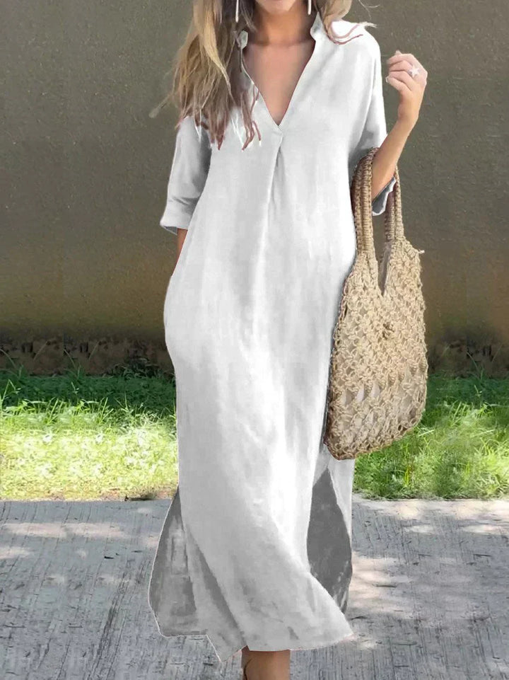 Ginny - Vestido Casual Relajado