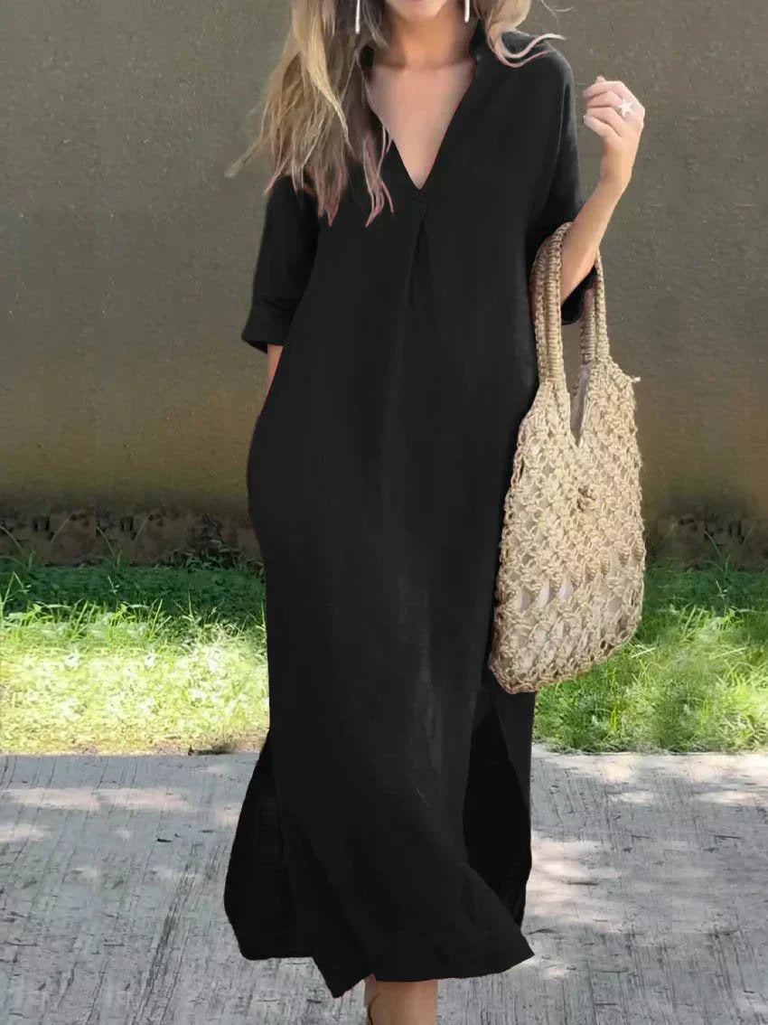 Ginny - Vestido Casual Relajado