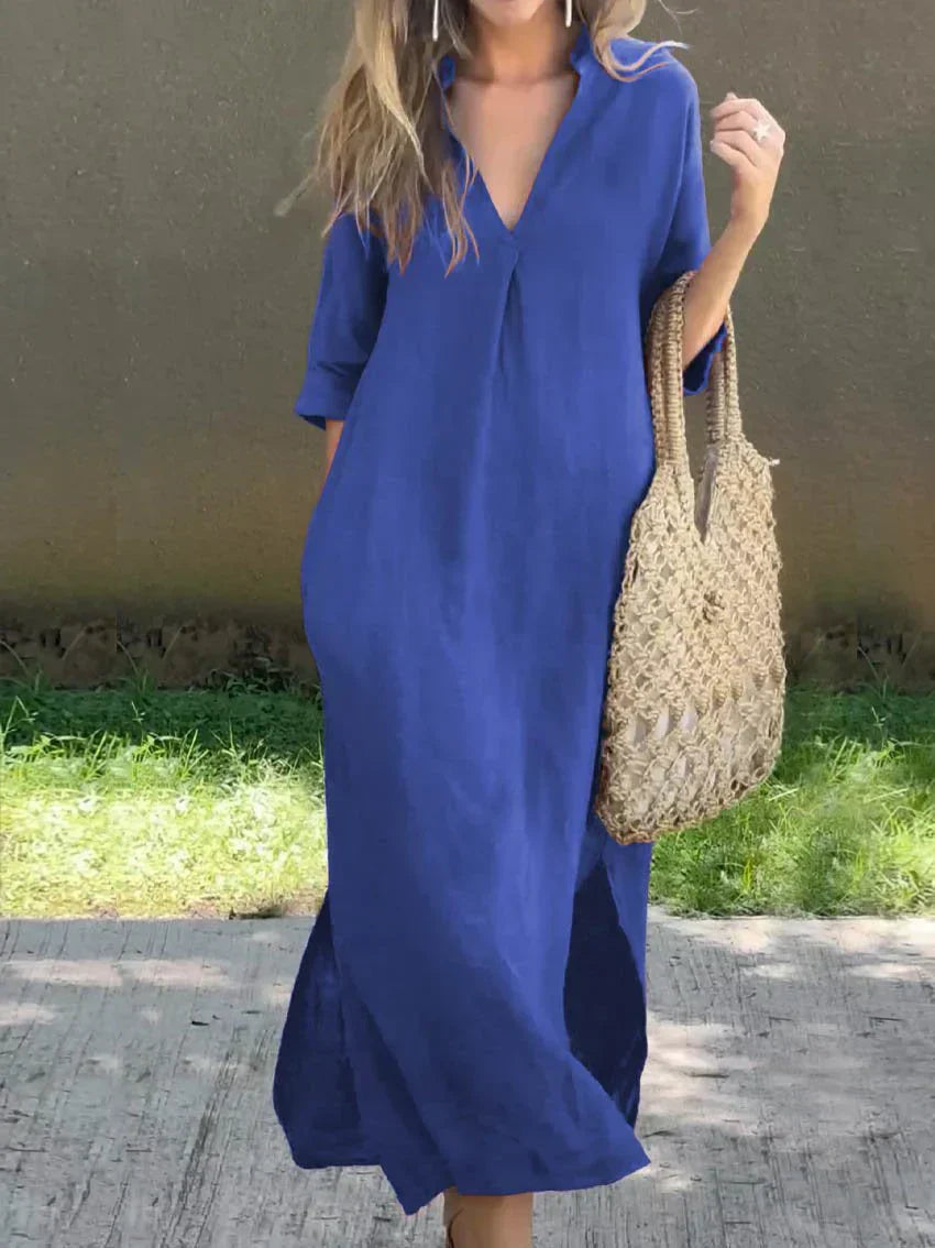 Ginny - Vestido Casual Relajado