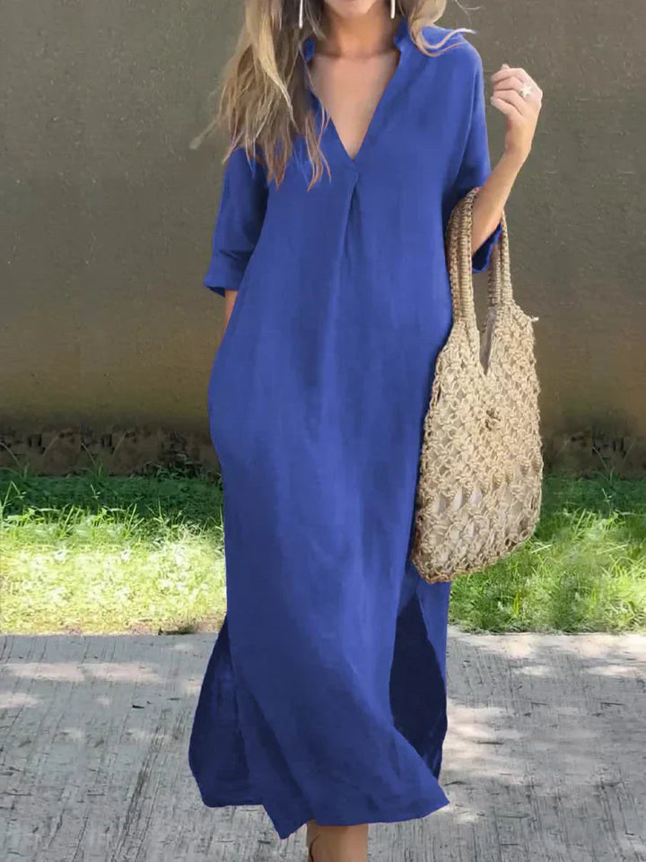Ginny - Vestido Casual Relajado