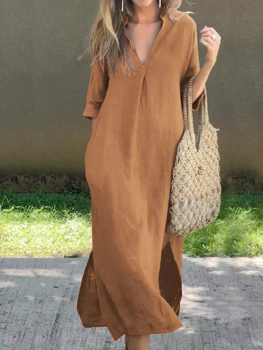 Ginny - Vestido Casual Relajado