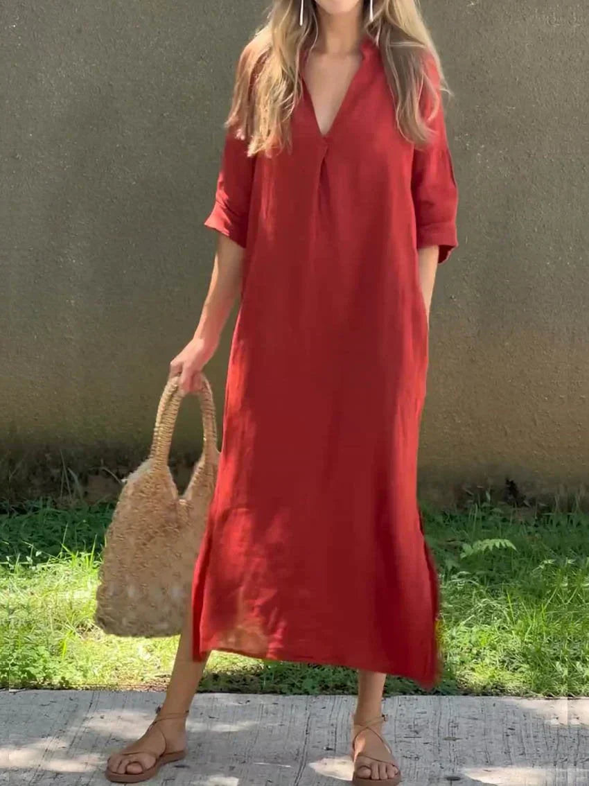Ginny - Vestido Casual Relajado