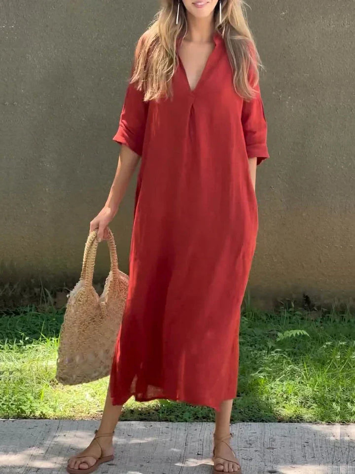 Ginny - Vestido Casual Relajado